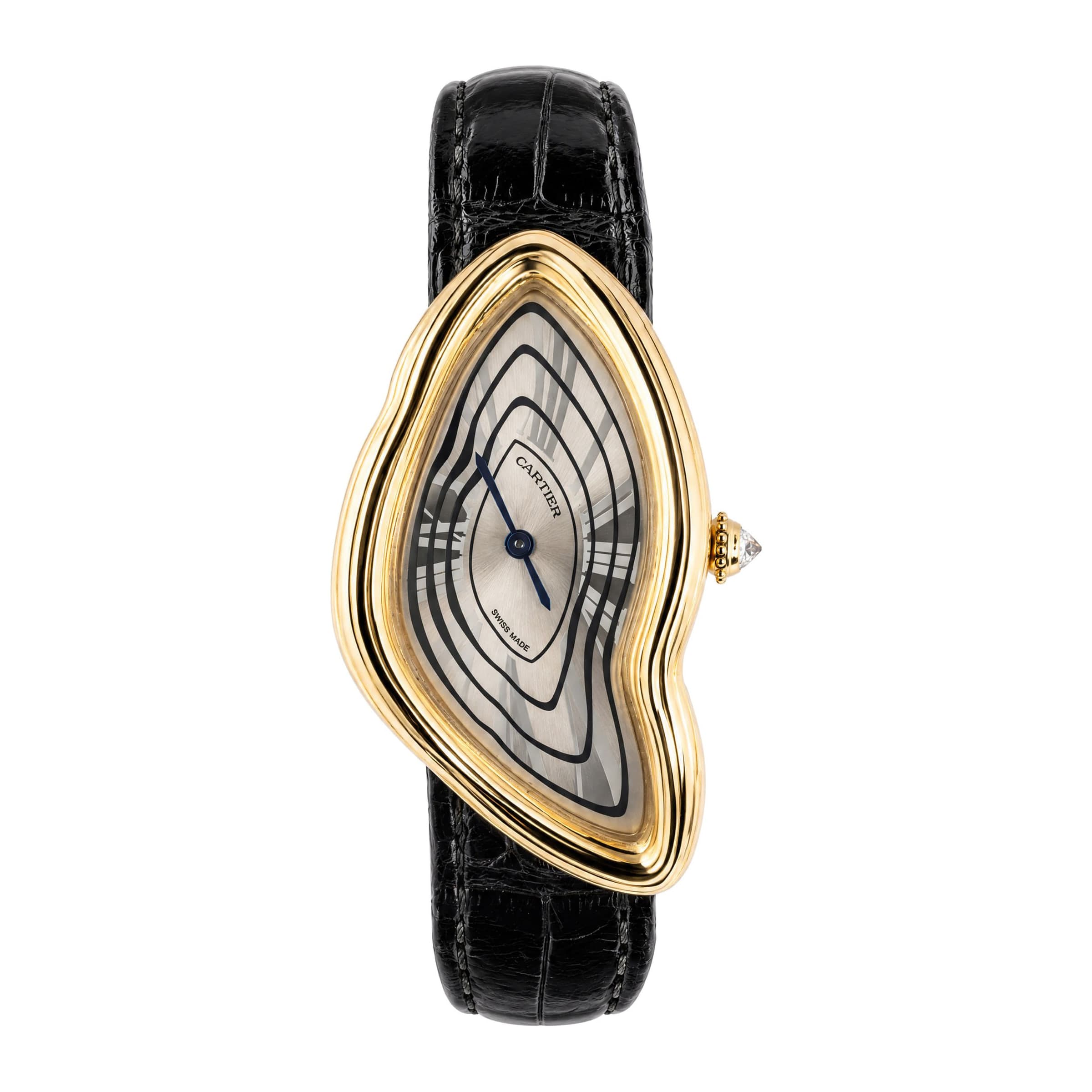 Cartier Crash Radieuse Ref. WGCH0007 · Yellow Gold · 42mm x 23.3mm