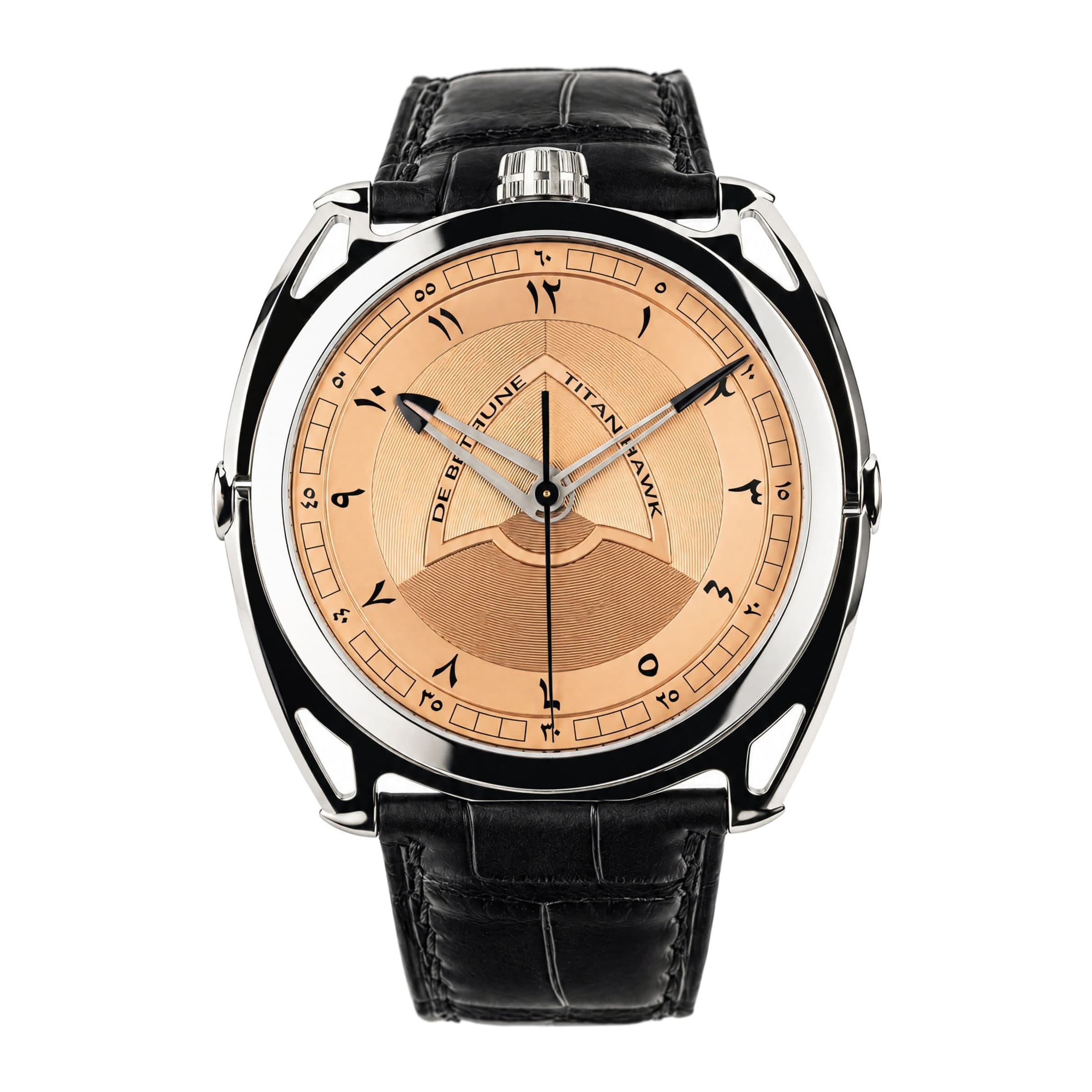 De Bethune DB27 TIV2 Titan Hawk Ref. DB27 Titan Hawk V2 · Titanium