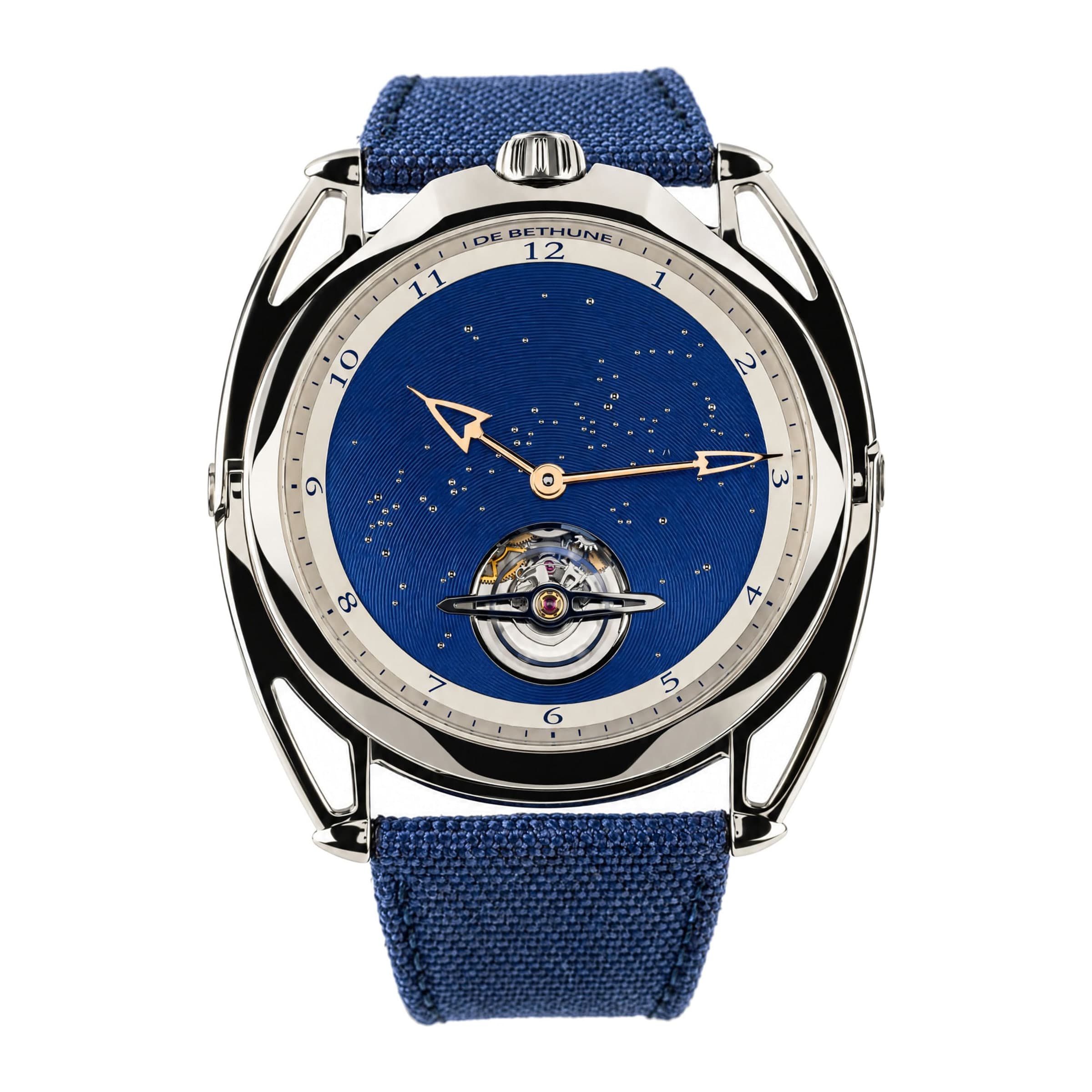 De Bethune DB28XP Starry Sky Ref. DB28XPTIS3v2 · Titanium · 43mm