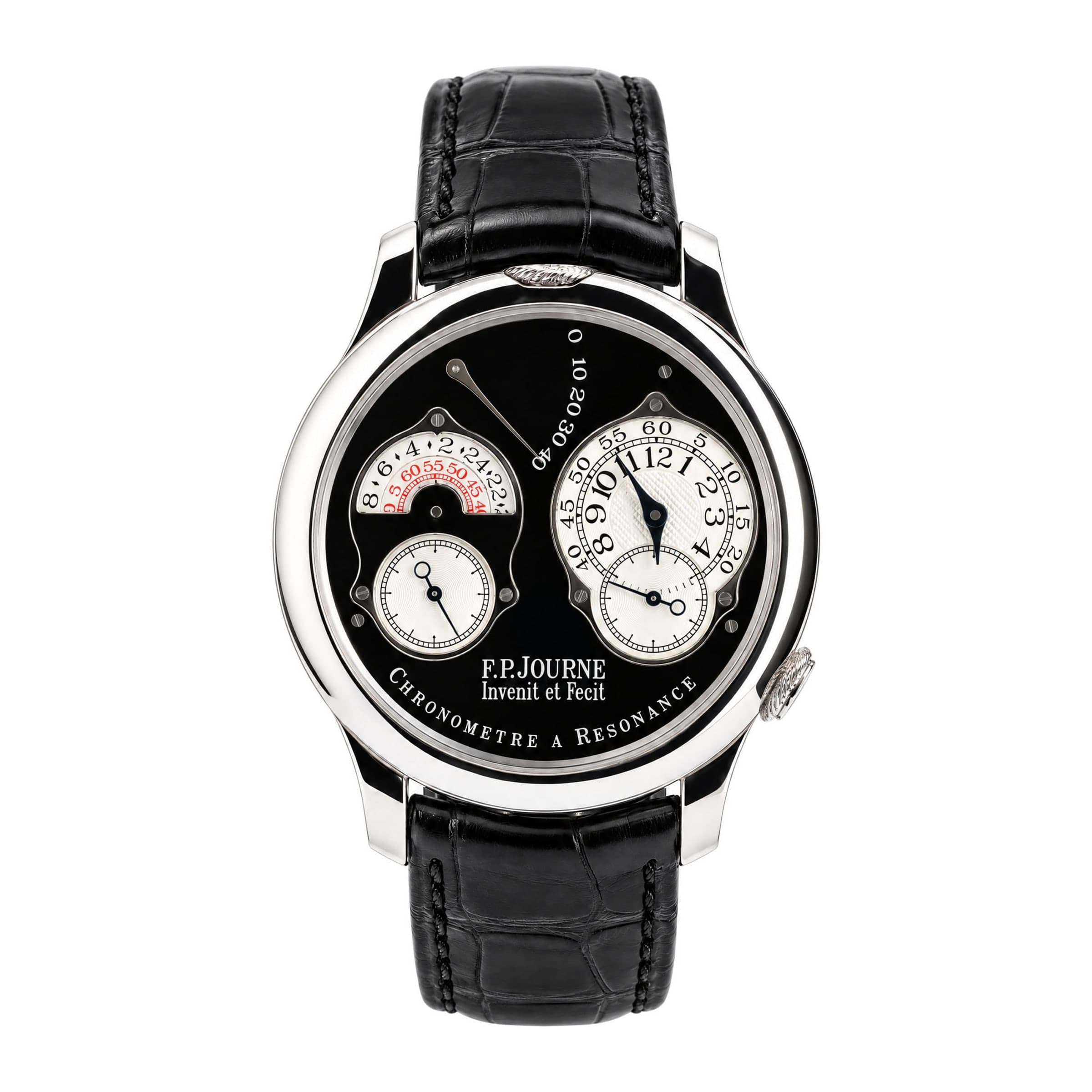 F.P.Journe Chronomètre à Résonance RT Black Label Ref. RT · Platinum · 40mm