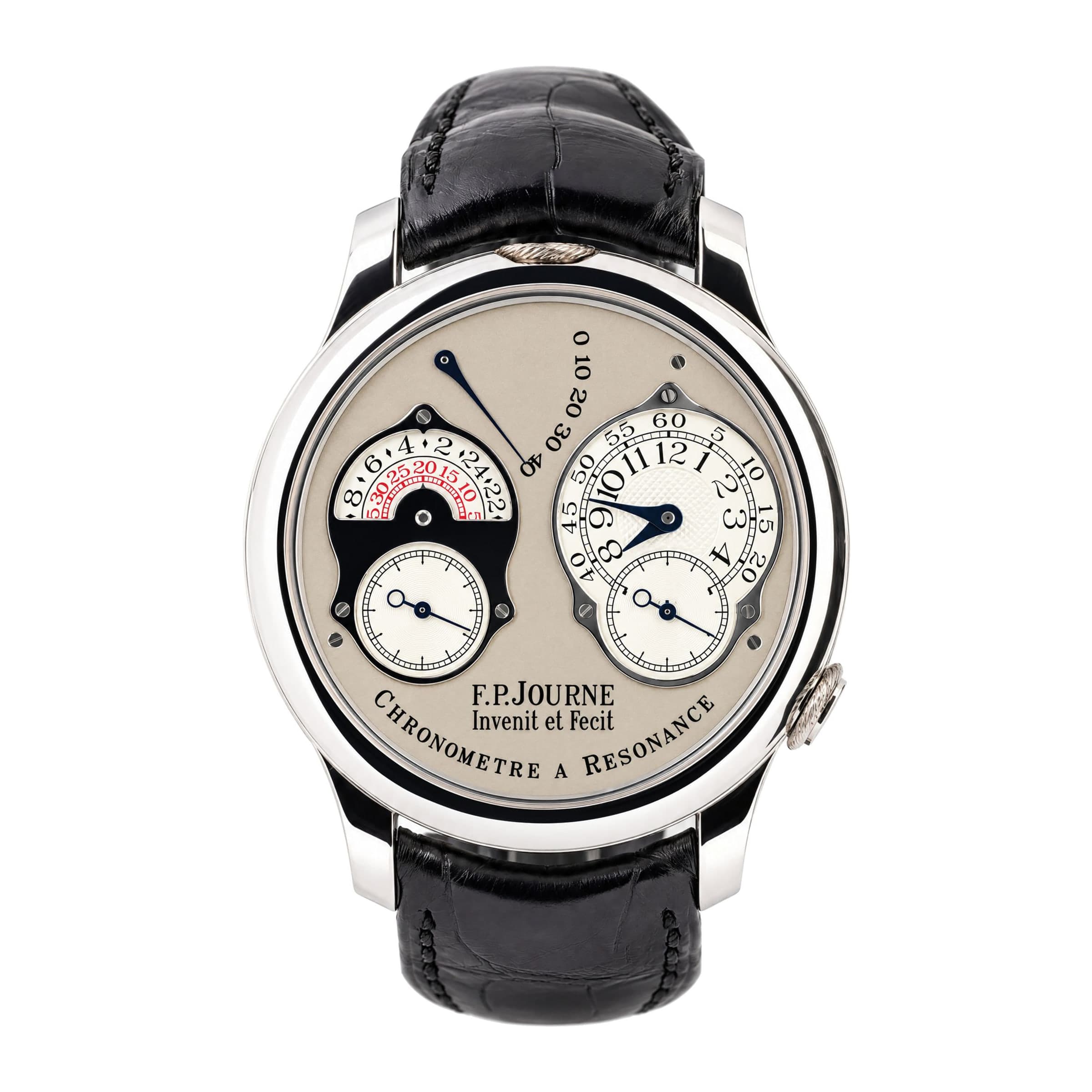 F.P.Journe Chronomètre à Résonance RT Grey Dial Ref. RT · Platinum · 40mm