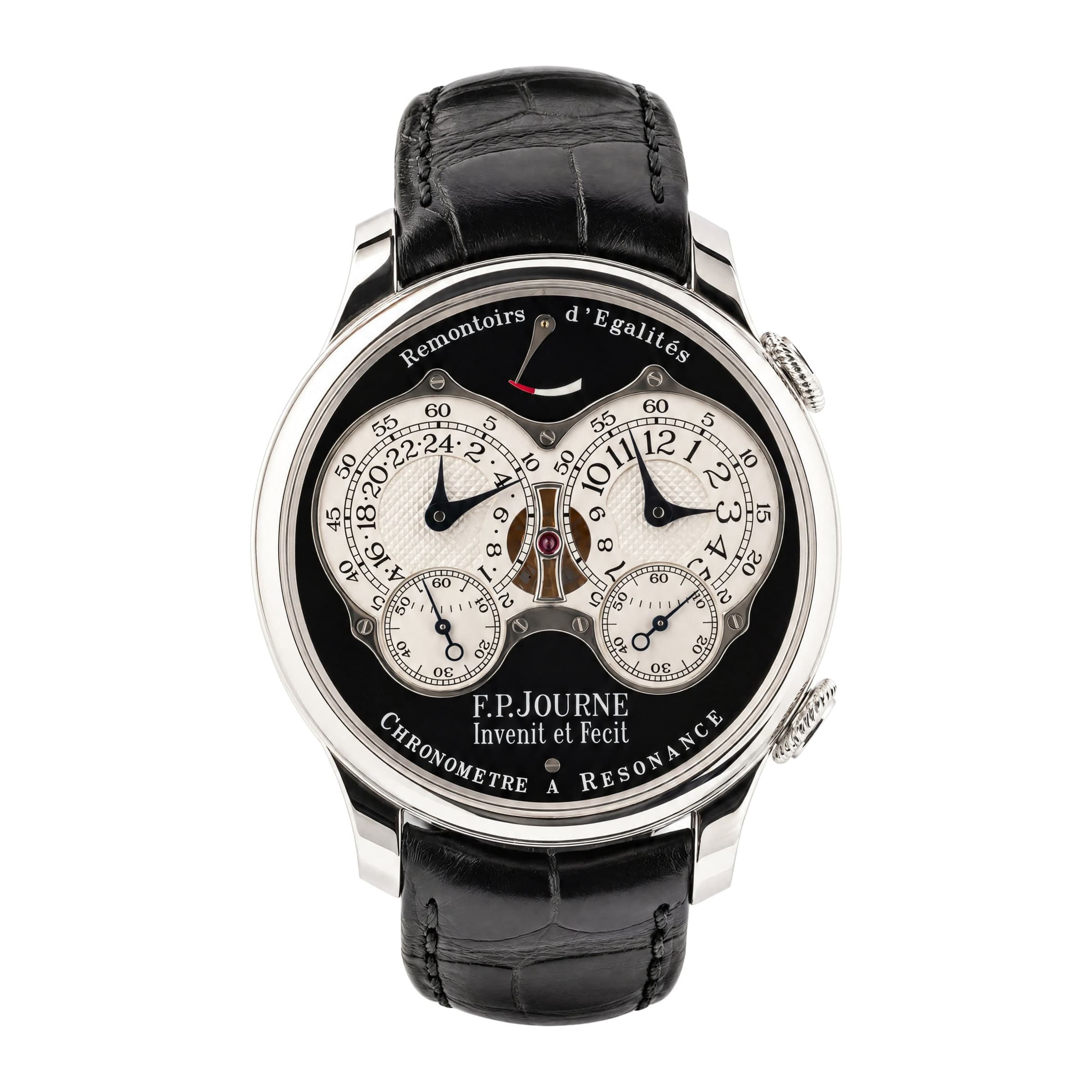 F.P.Journe Chronomètre à Résonance RQ Black Label Ref. RQ · Platinum · 40mm
