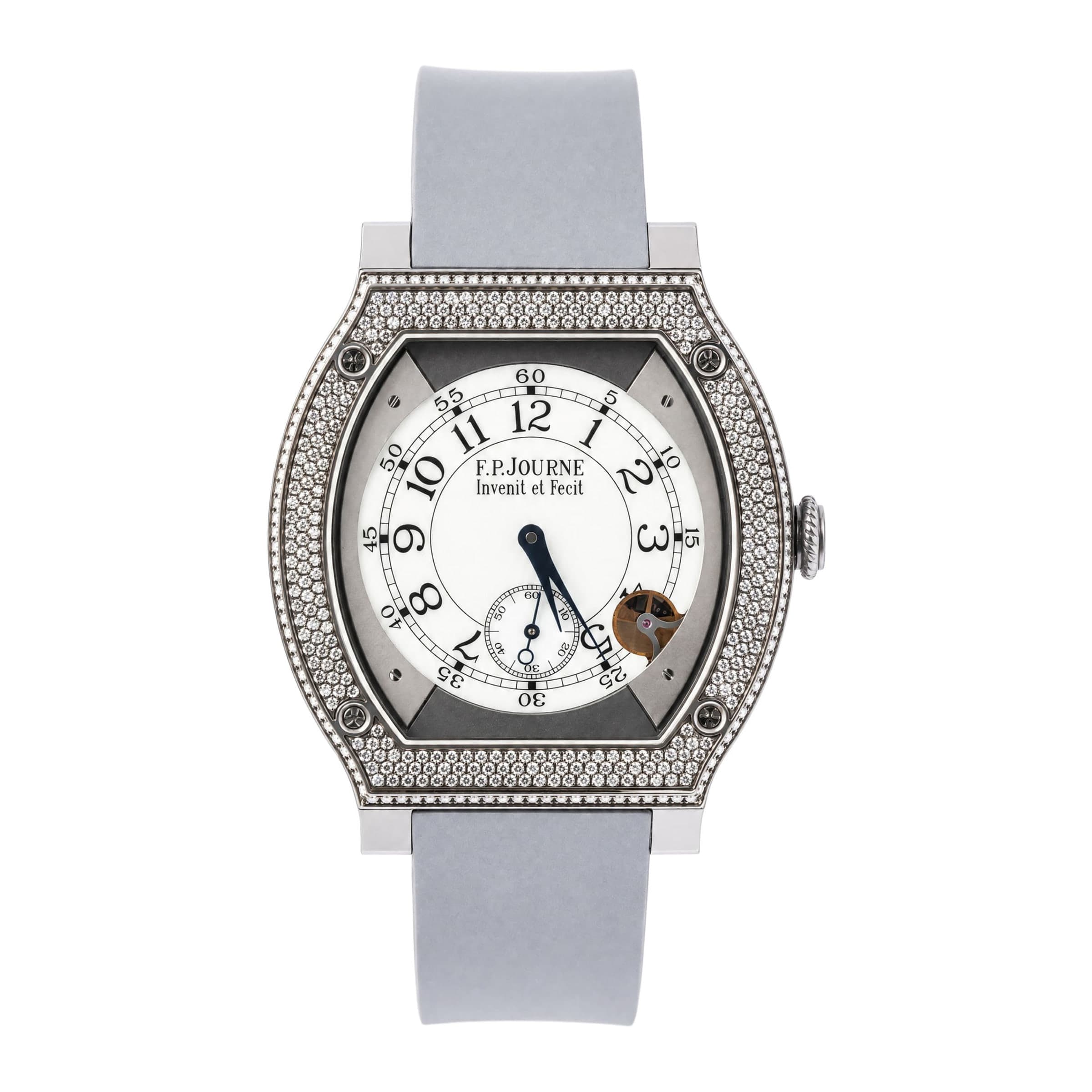 F.P.Journe Élégante 48mm Titalyt Diamond-Set Ref. ELHT · Titanium and brilliant-cut diamonds · 48mm