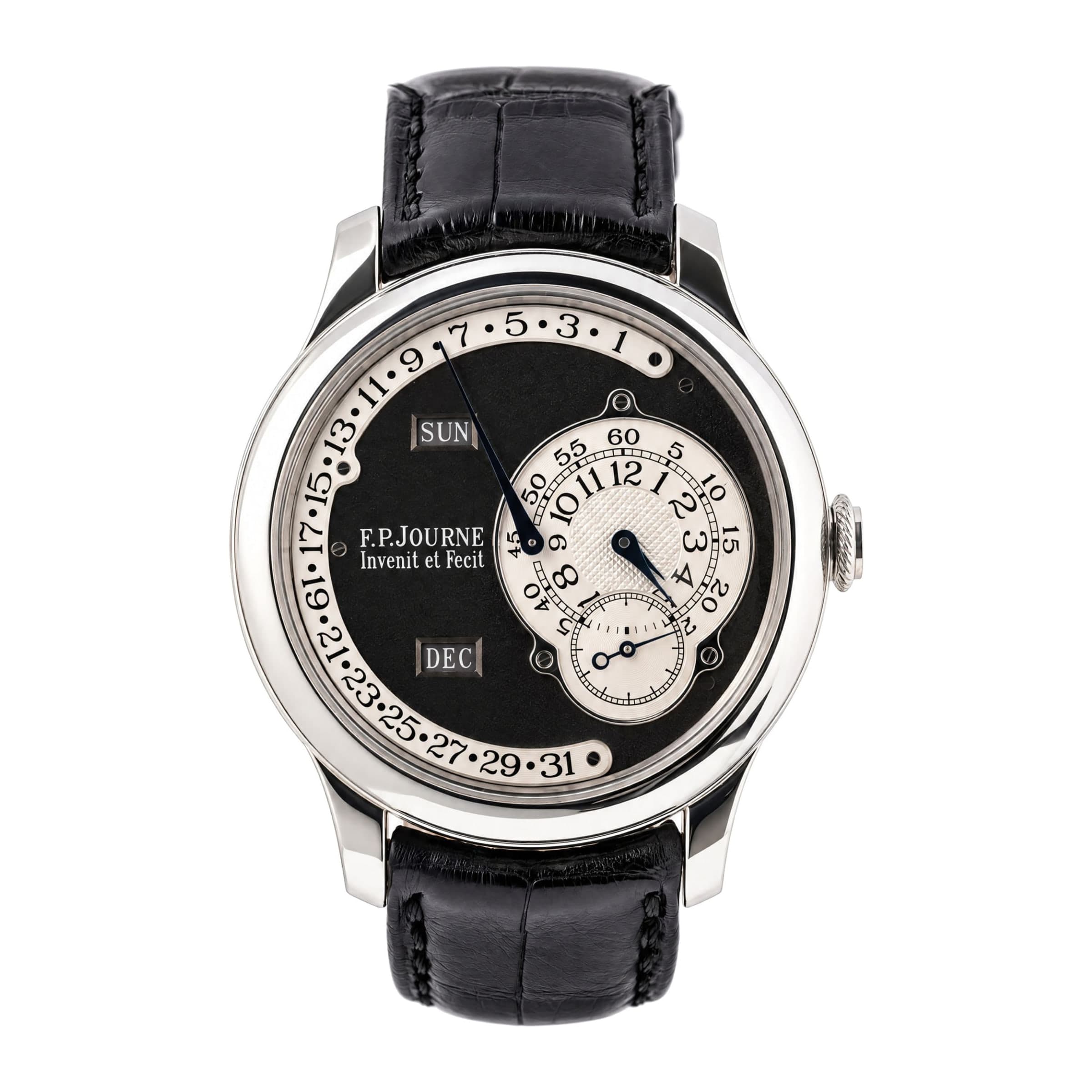 F.P.Journe Octa Calendrier Ruthenium Collection Ref. Q · Platinum · 40mm