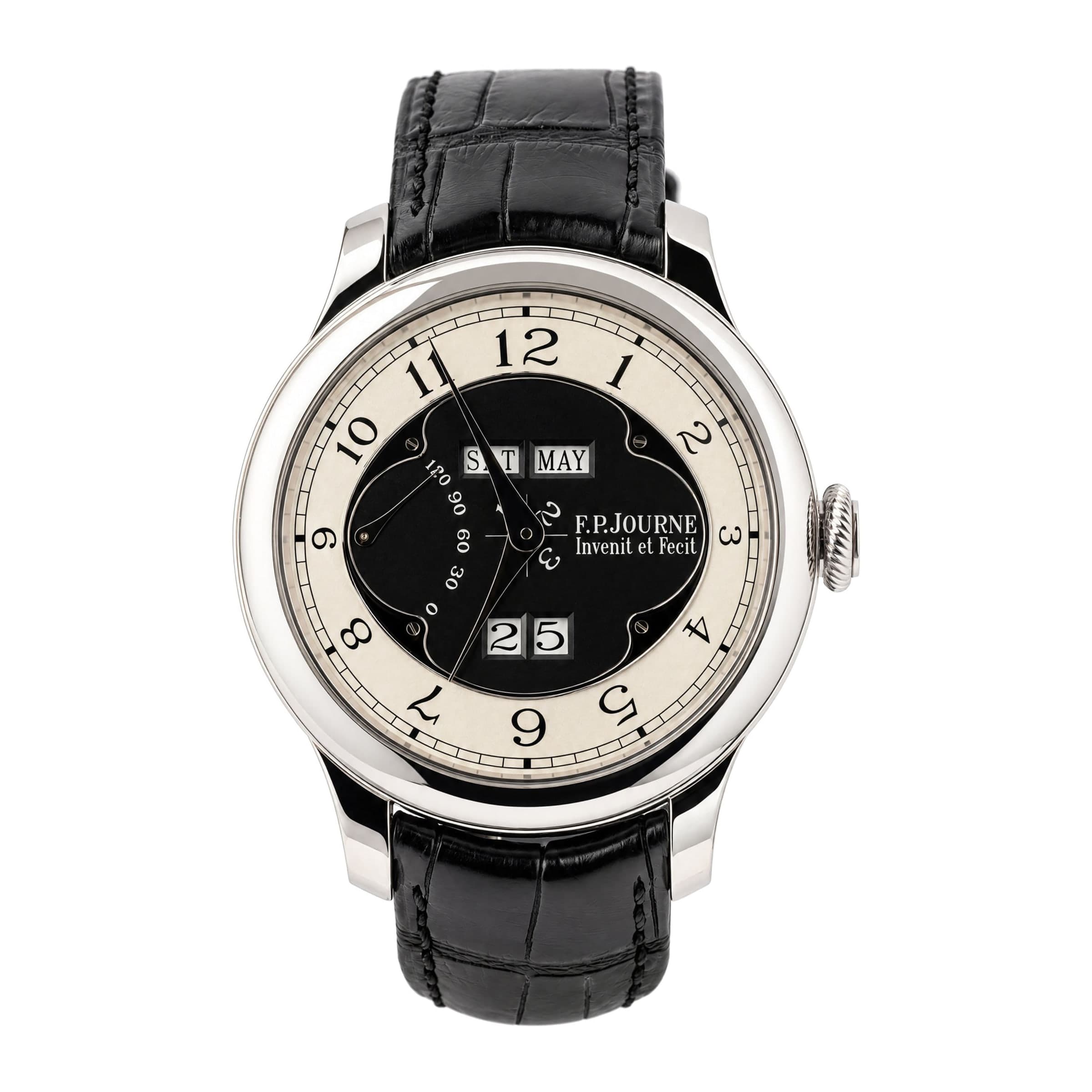 F.P.Journe Quantième Perpétual Black Label Ref. QP · Platinum · 40mm