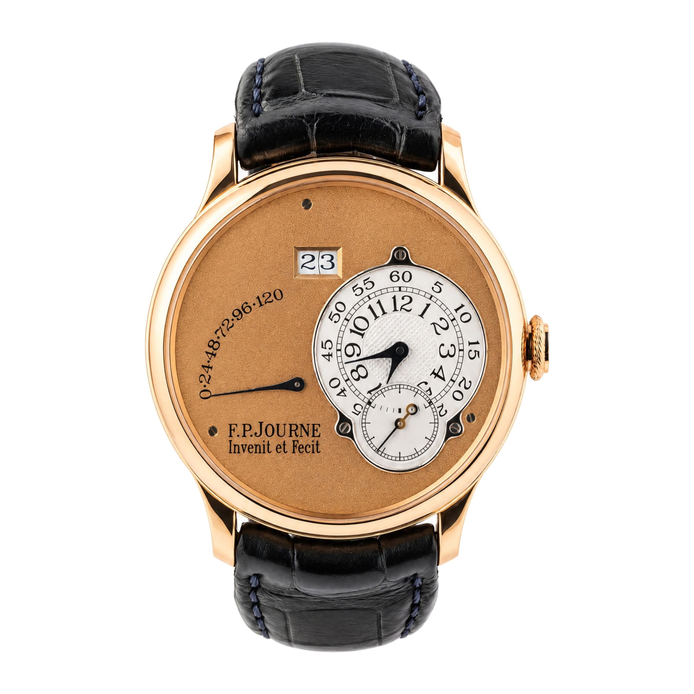F.P.Journe Octa Réserve de Marche Brass Movement 38mm Ref. A · Gold · 38mm