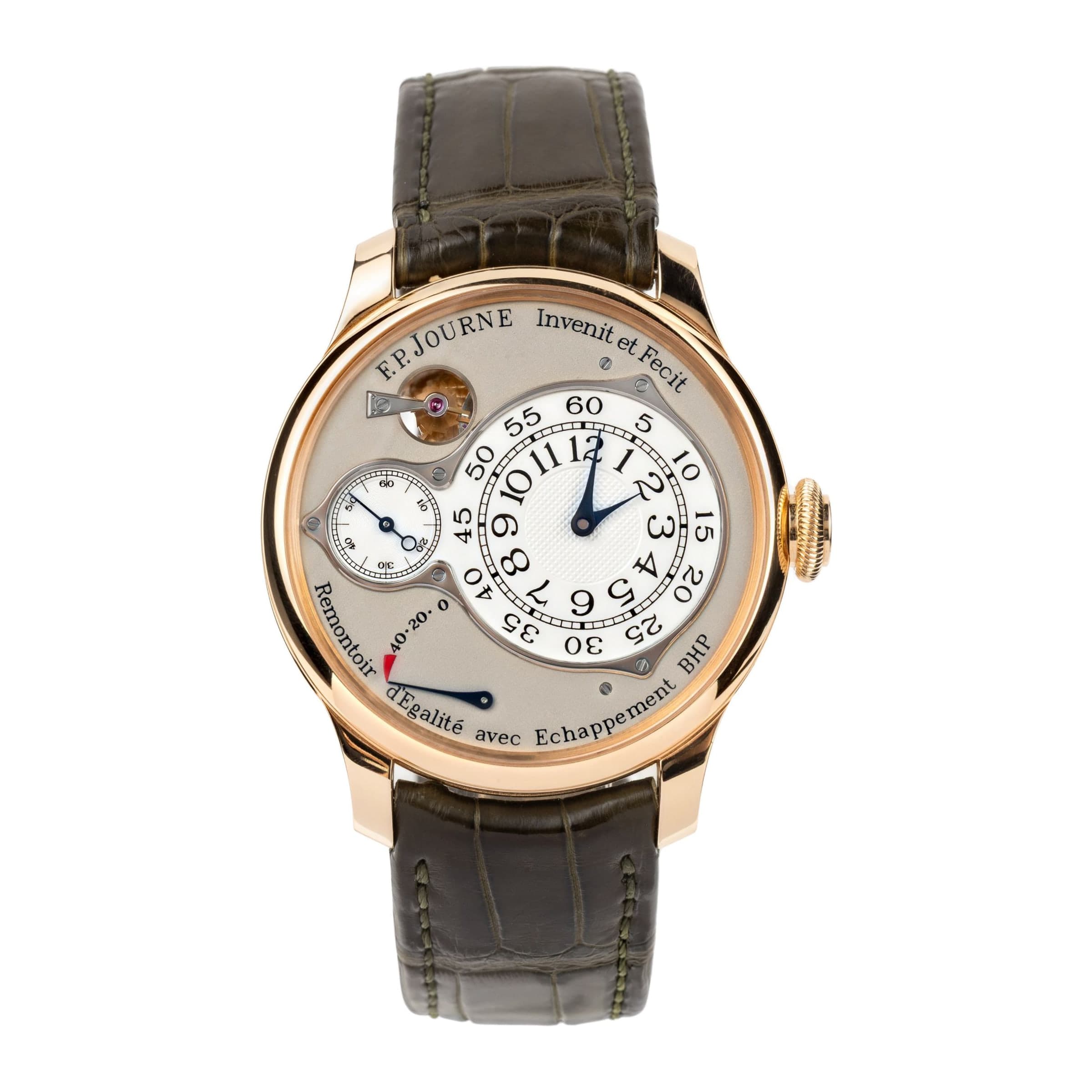 F.P.Journe Chronomètre Optimum Ref. CO · Rose Gold · 40mm