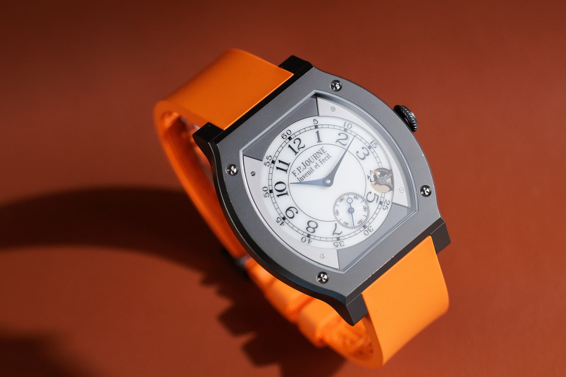 F.P.Journe Élégante 48mm Titalyt Ref. ELHT · Titanium · 48 x 40mm