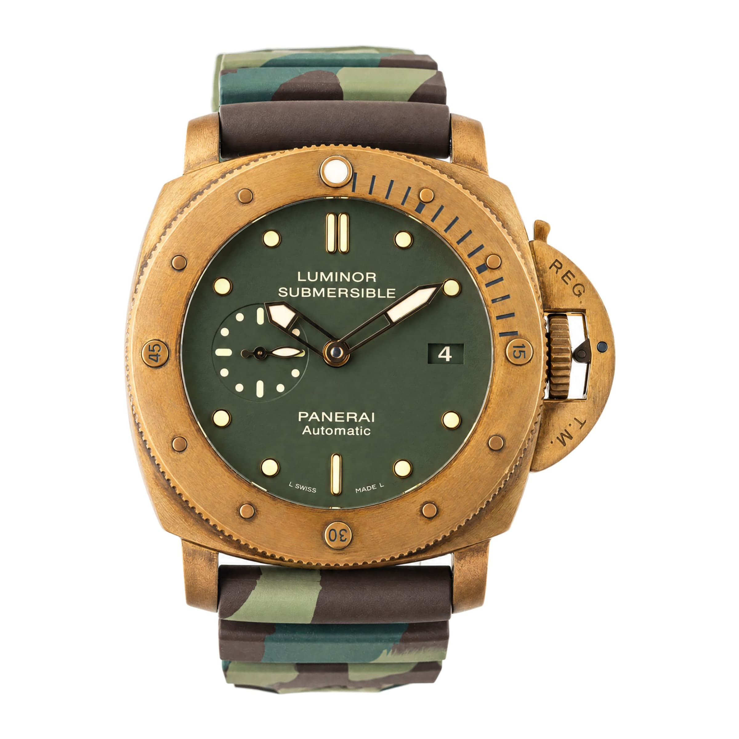 Panerai Luminor Submersible 1950 Bronze Titanium · 47mm