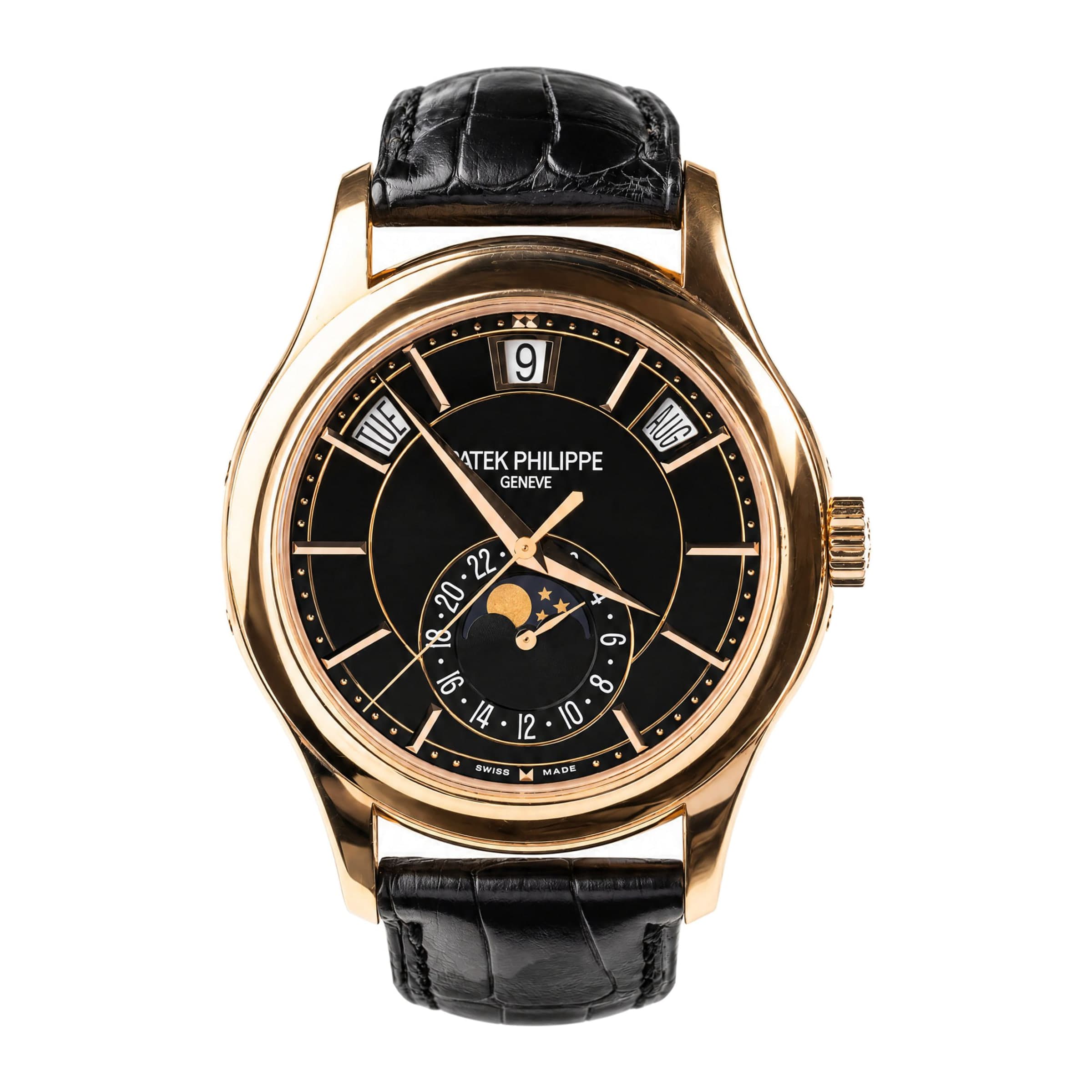 Patek Philippe Complications Ref. 5205R-010 · Rose Gold · 40mm