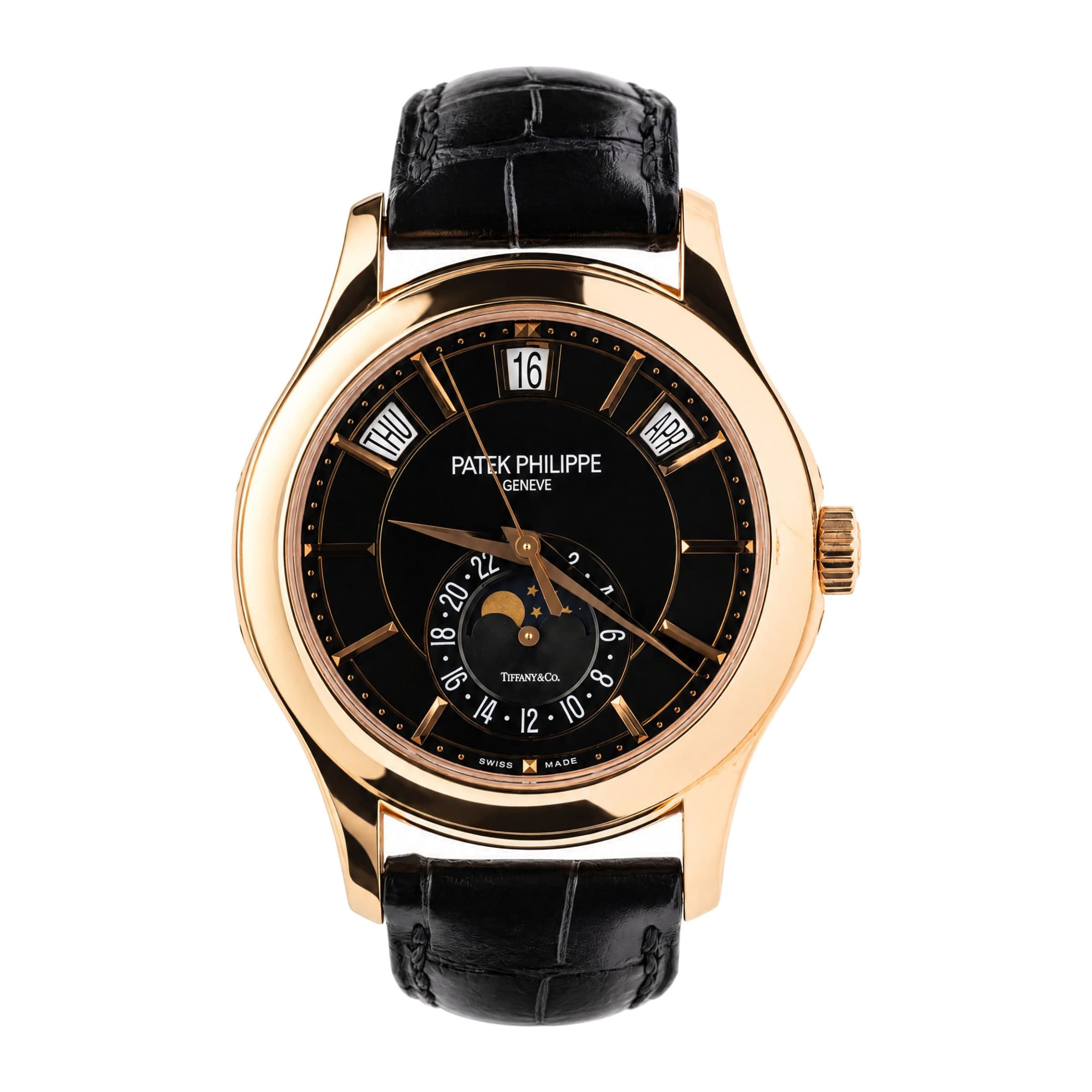 Patek Philippe Annual Calendar Tiffany & Co. Ref. 5205R-010 · Rose Gold · 40mm