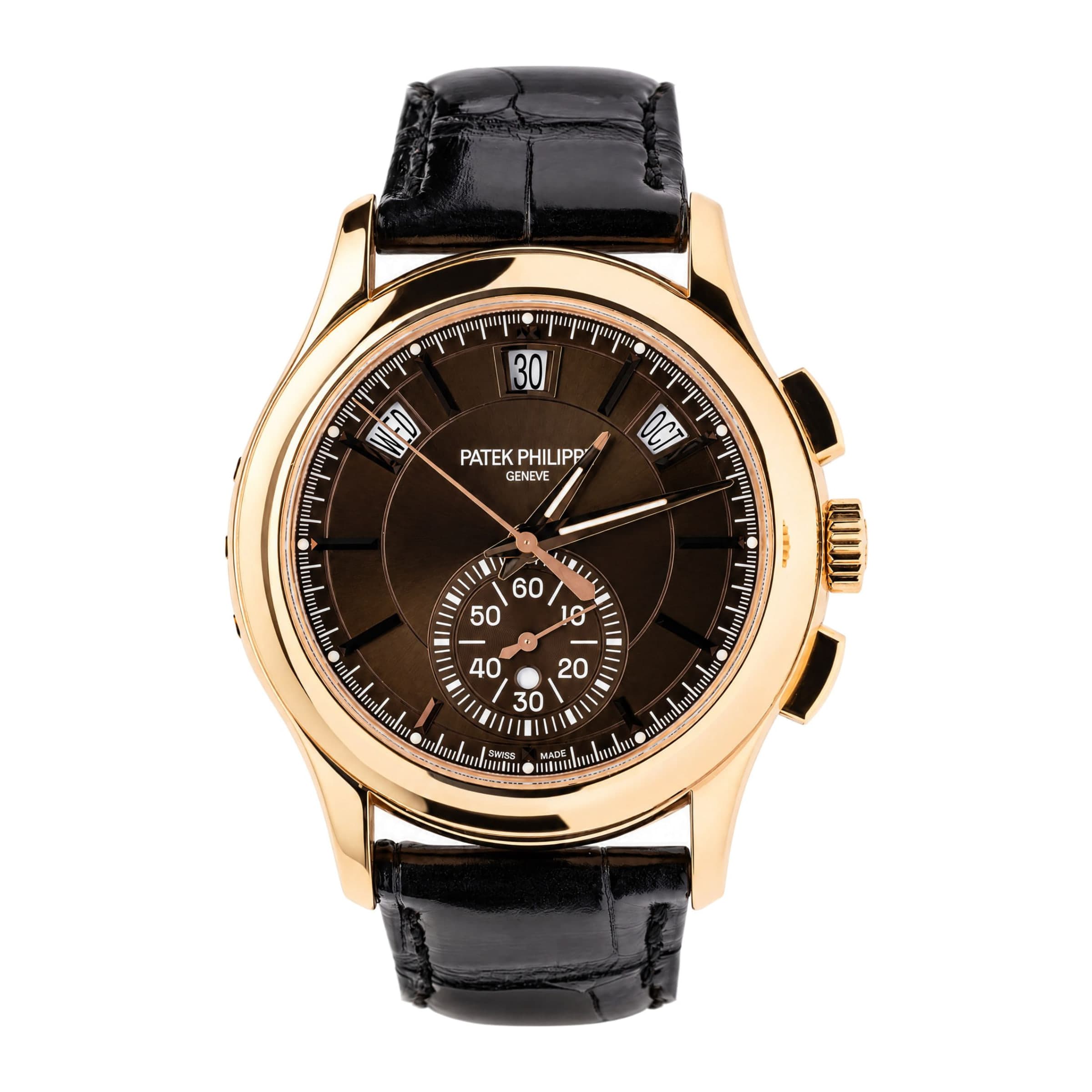 Patek Philippe Annual Calendar Chronograph Ref. 5905R-001 · Rose Gold · 42mm