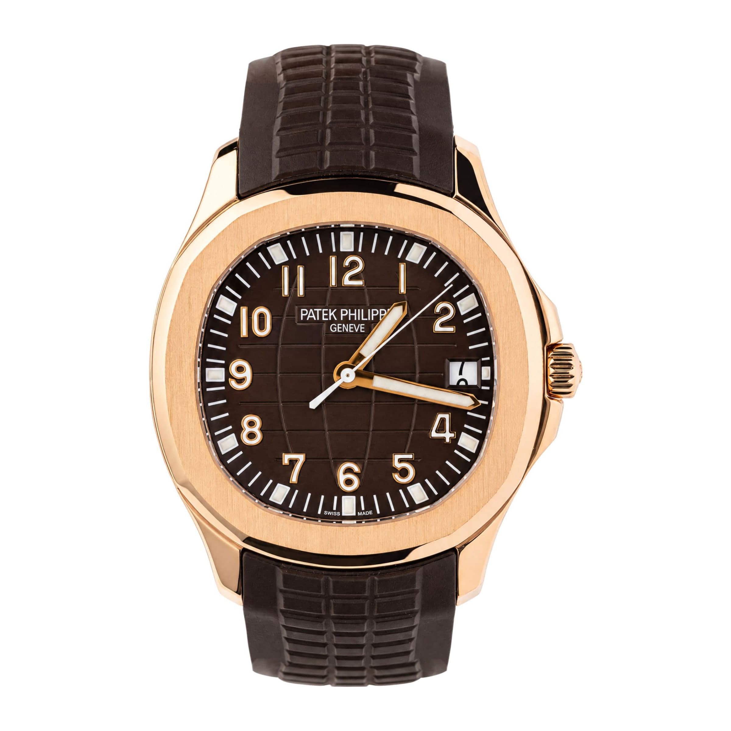 Patek Philippe Aquanaut Brown Dial Ref. 5167R-001 · Rose Gold · 40mm