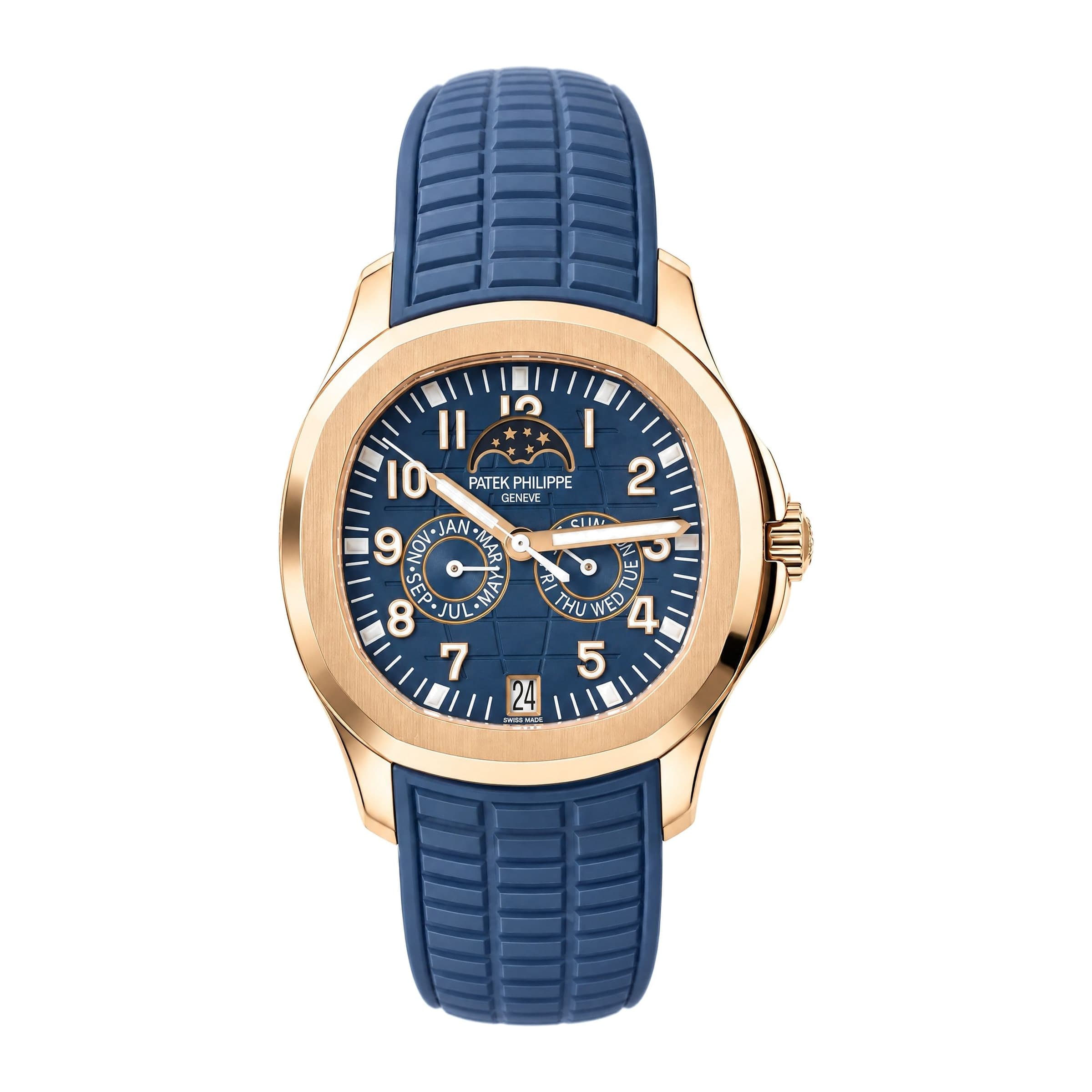 Patek Philippe Aquanaut Luce Annual Calendar Ref. 5261R-001 · Rose Gold · 39.9mm