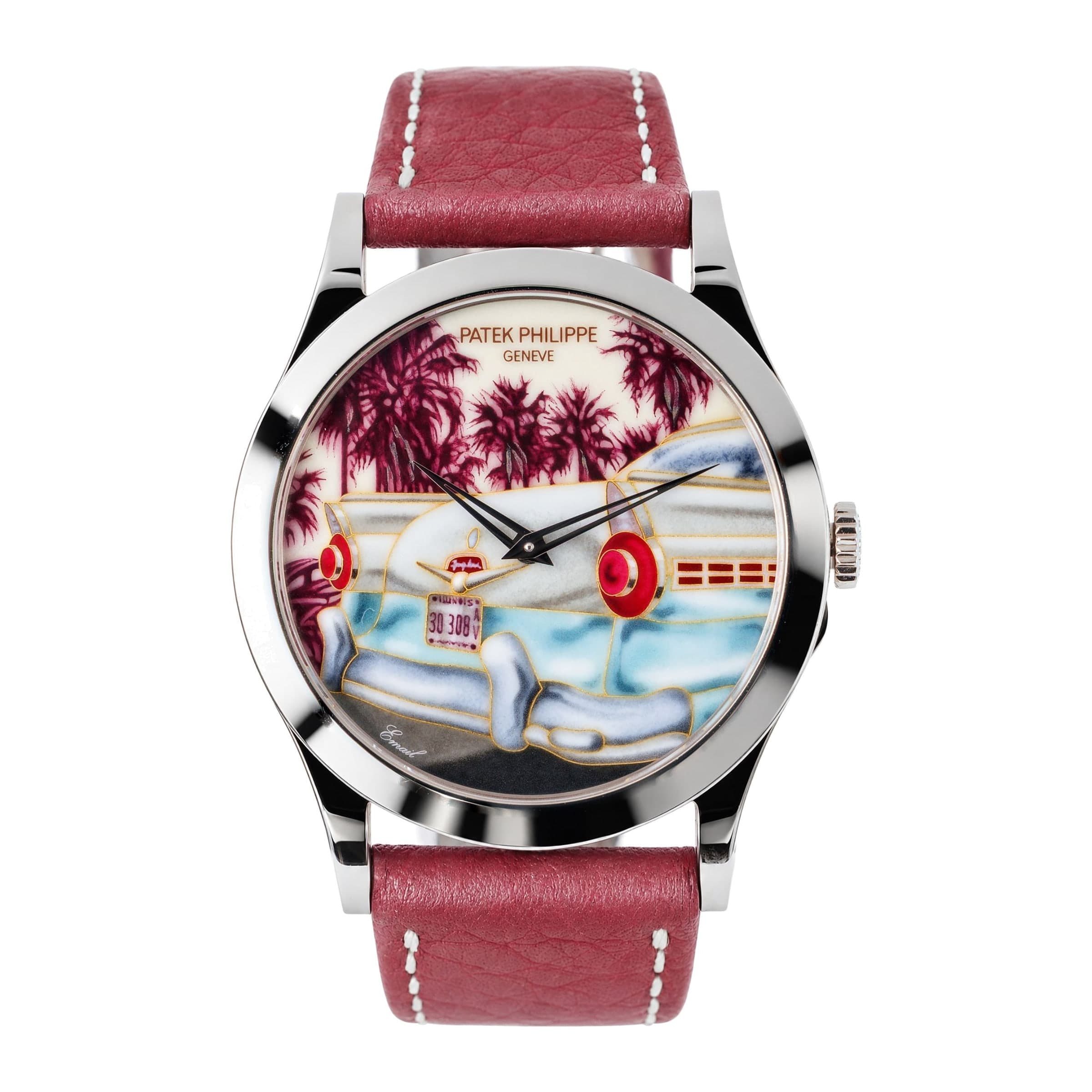 Patek Philippe Calatrava “American Beauties” Limited Edition Ref. 5089G-148 · White Gold · 38.6mm