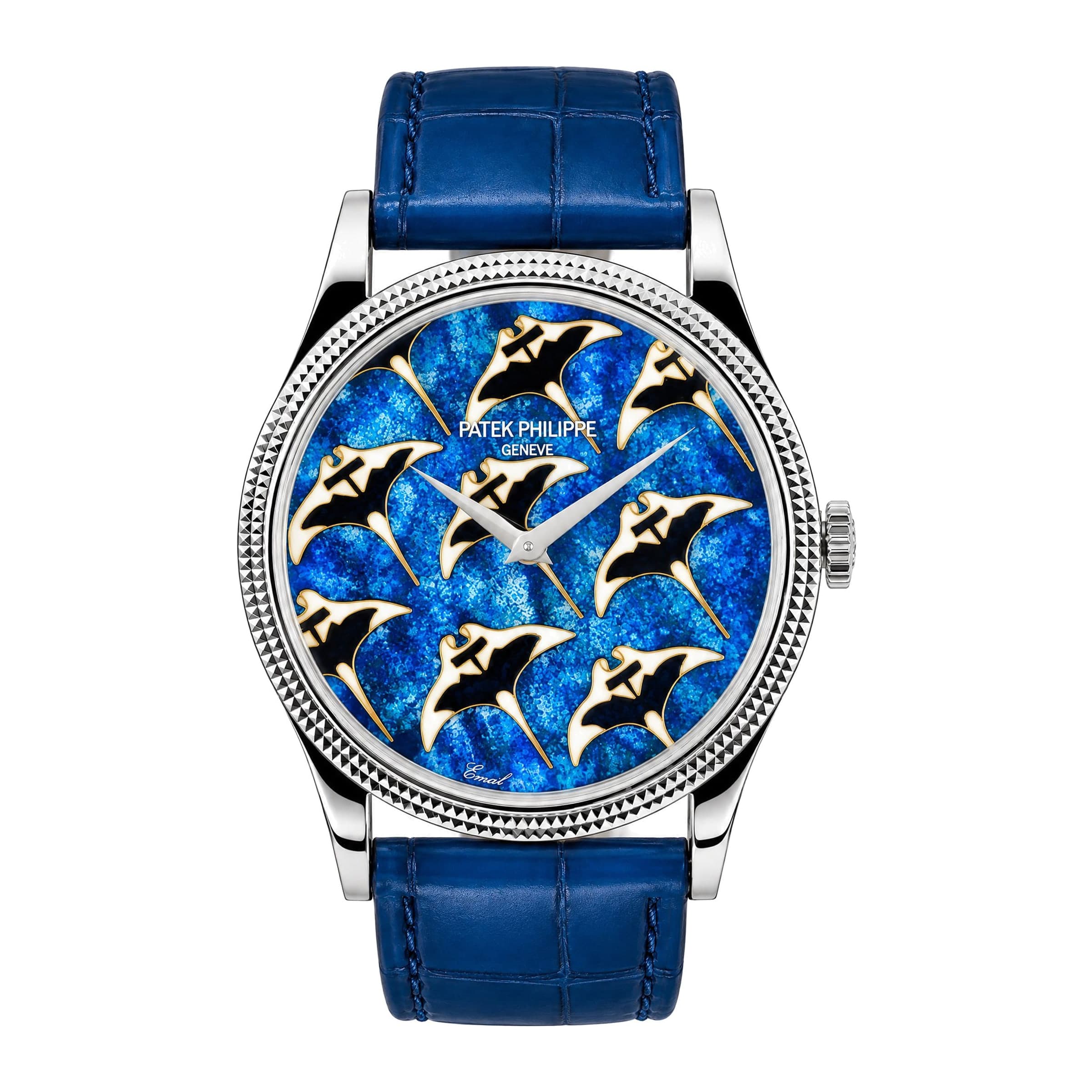 Patek Philippe Calatrava “School of Rays” Ref. 5177G-035 · White Gold · 39mm
