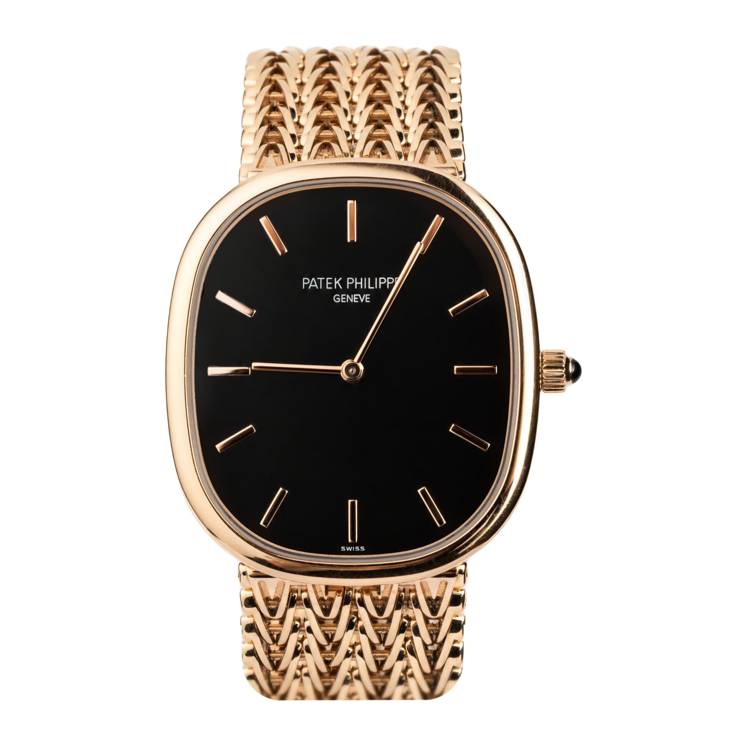 Patek Philippe Golden Ellipse Ref. 5738/1R-001 · Rose Gold · 34.5mm