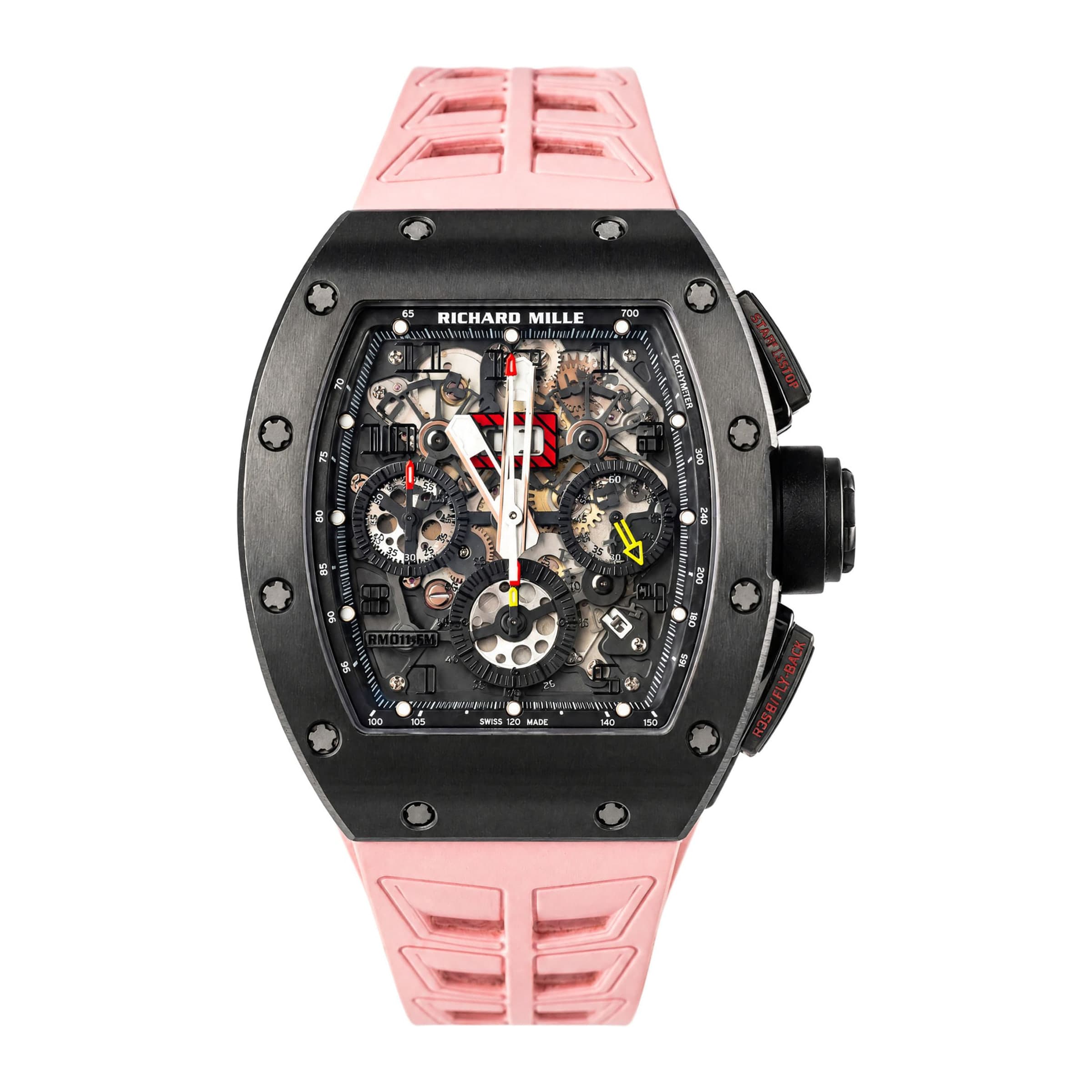 Richard Mille Americas 5 Ref. RM011 · Ti-DLC · 50mm