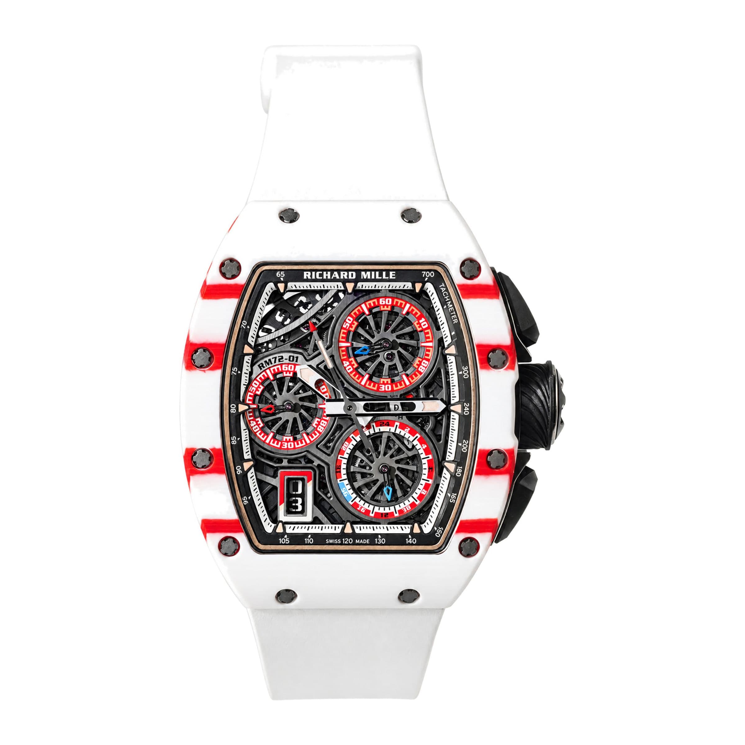 Richard Mille Charles Leclerc Monaco Limited Edition Ref. RM72-01 · Ceramic · 38mm