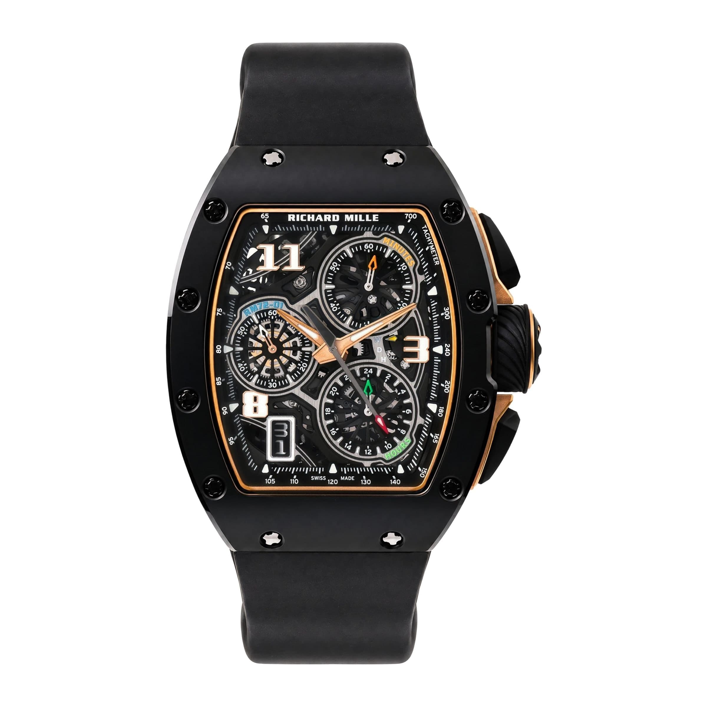 Richard Mille Lifestyle Flyback Chronograph Ref. RM72-01 · Ceramic · 38mm