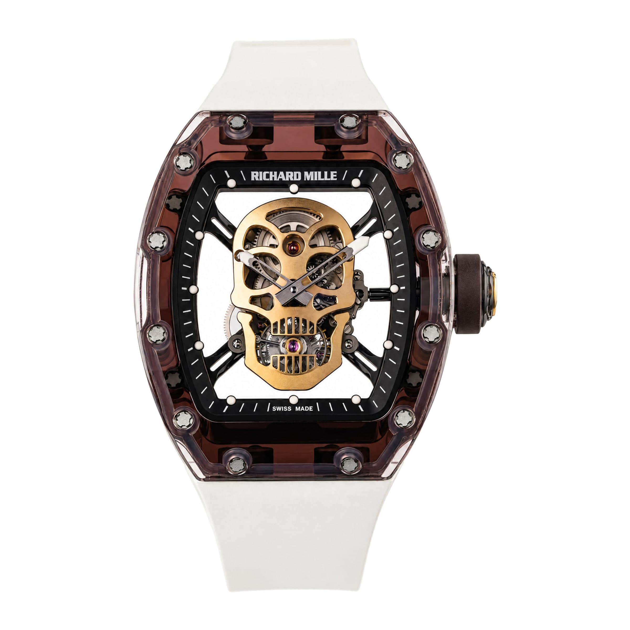 Richard Mille Brown Sapphire Pièce Unique Ref. RM052-01 · Sapphire Crystal · 42.7mm