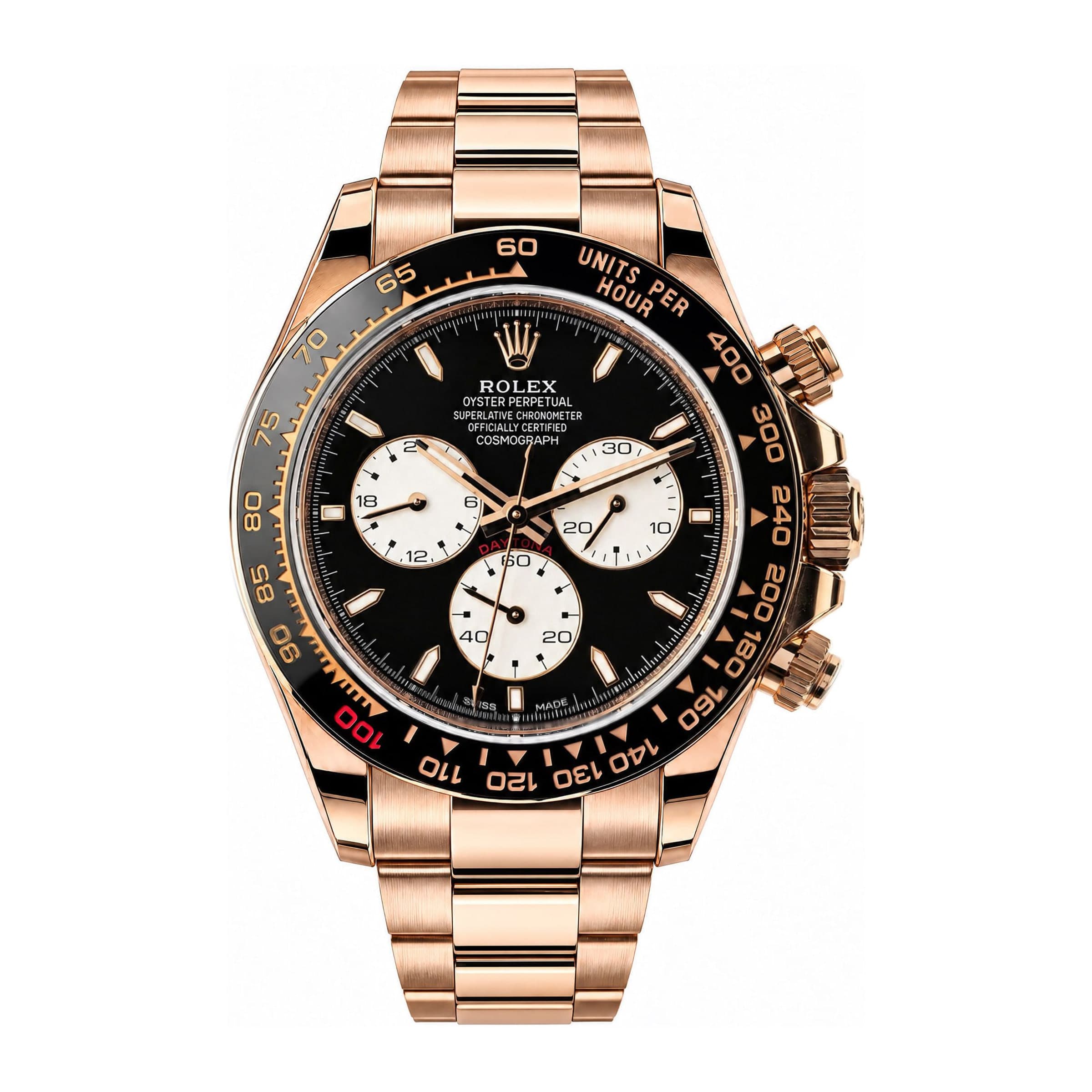 Rolex Cosmograph Daytona “Le Mans” Ref. 126525LN · Rose Gold · 40mm