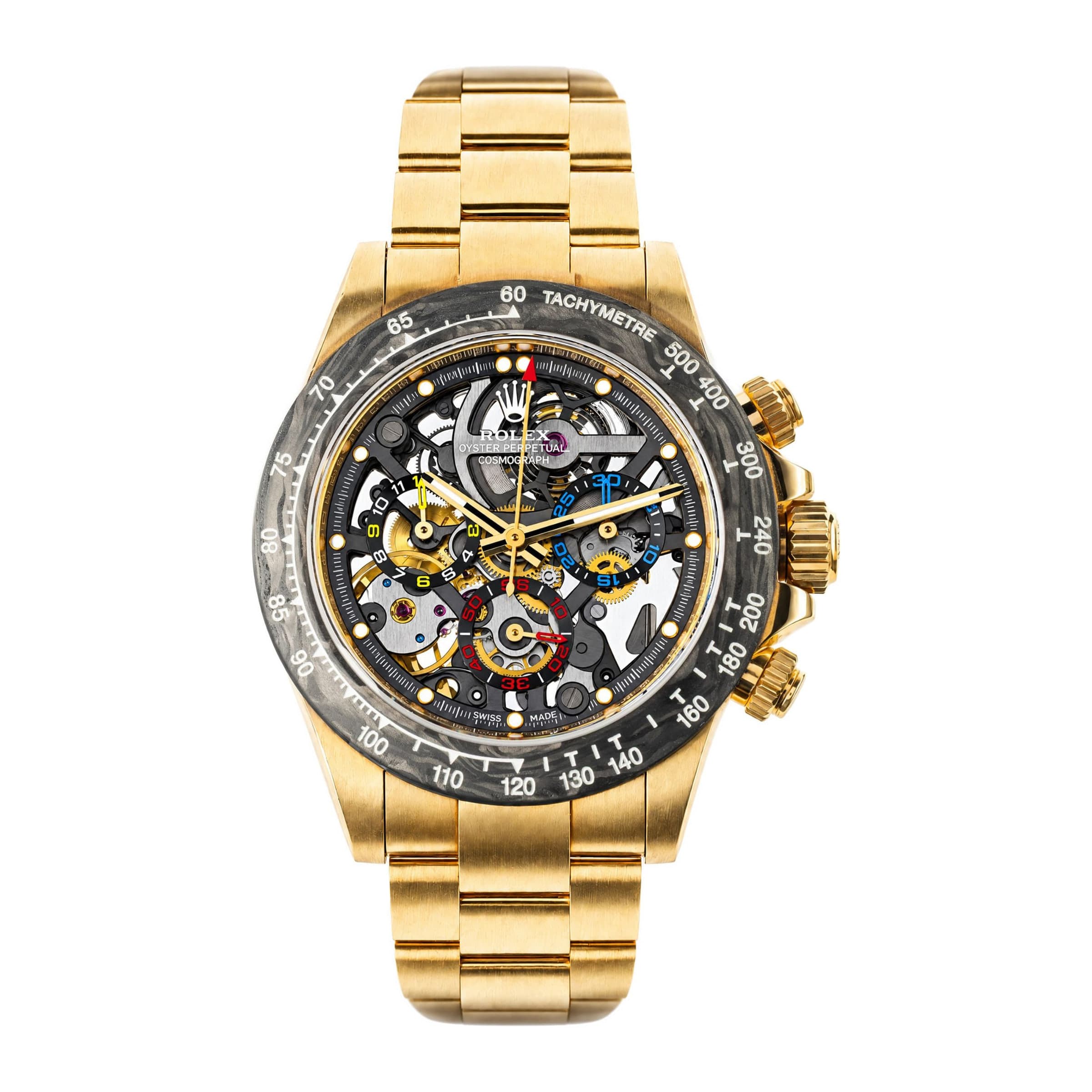 Rolex Artisans de Geneva Cosmograph Daytona “La Montoya” 116508 Yellow Gold · 40mm