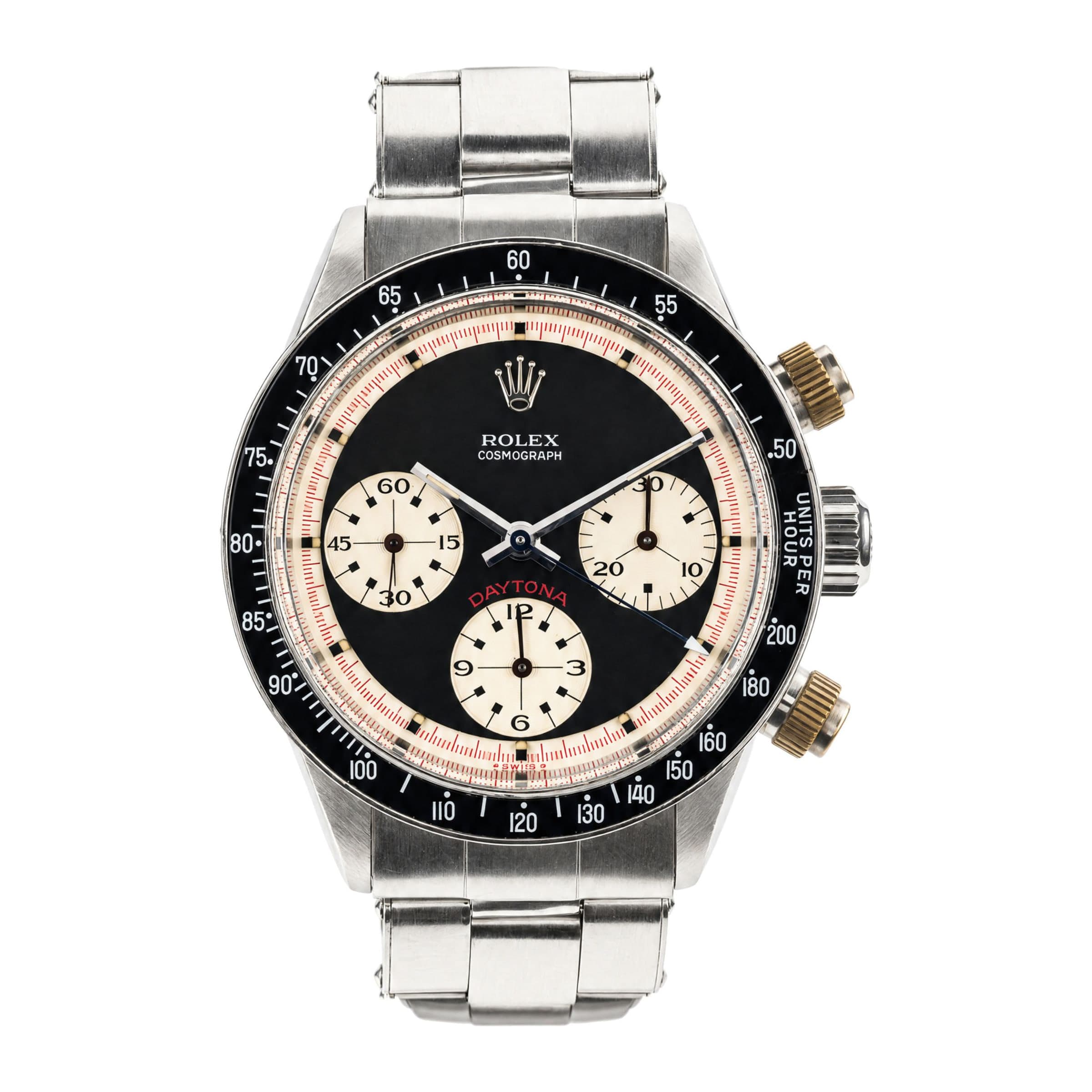 Rolex Cosmograph Daytona Paul Newman Ref. 6240 · Stainless Steel · 37mm