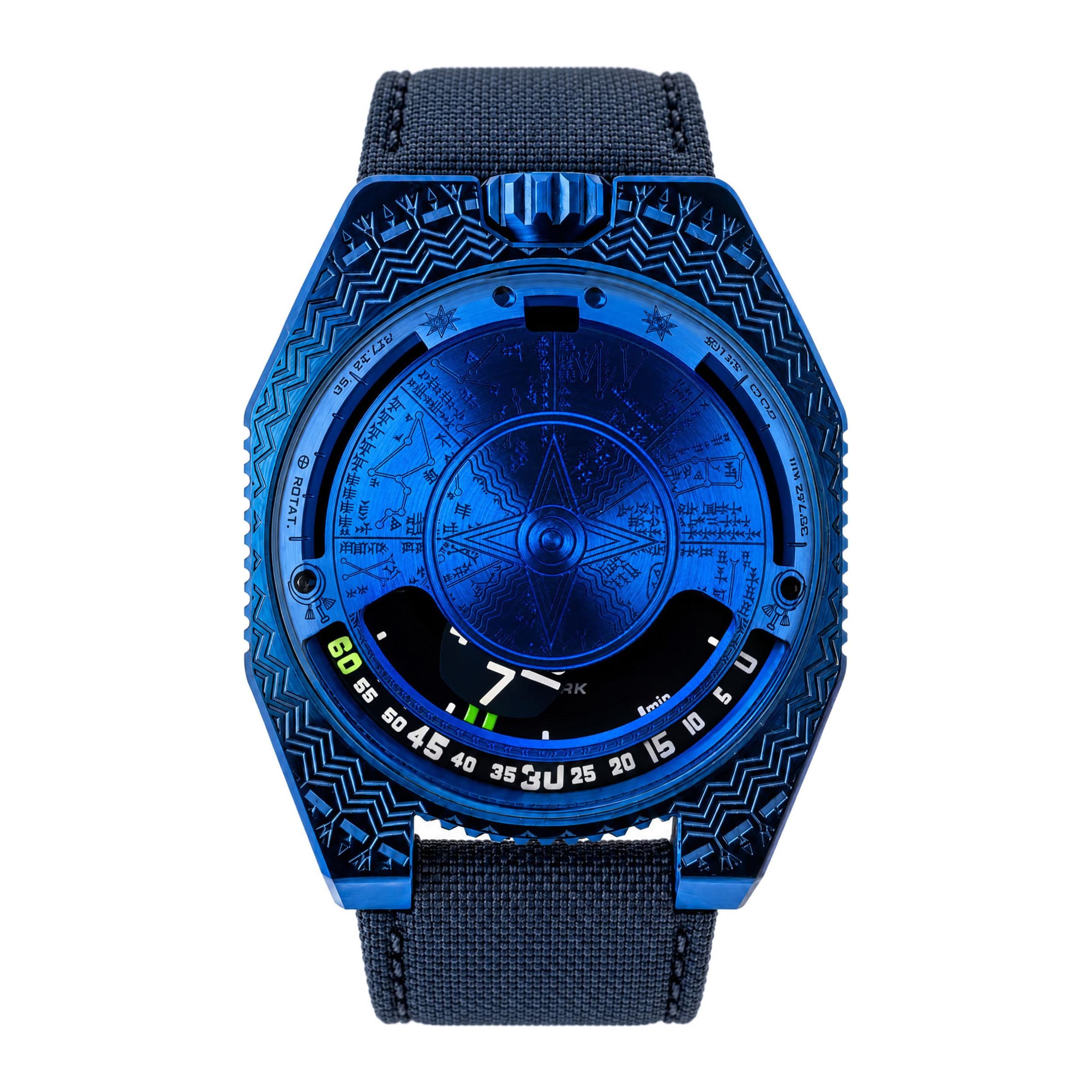 Urwerk UR-100V “Sumer” Limited Edition Ref. UR-100VS · Steel · 41mm